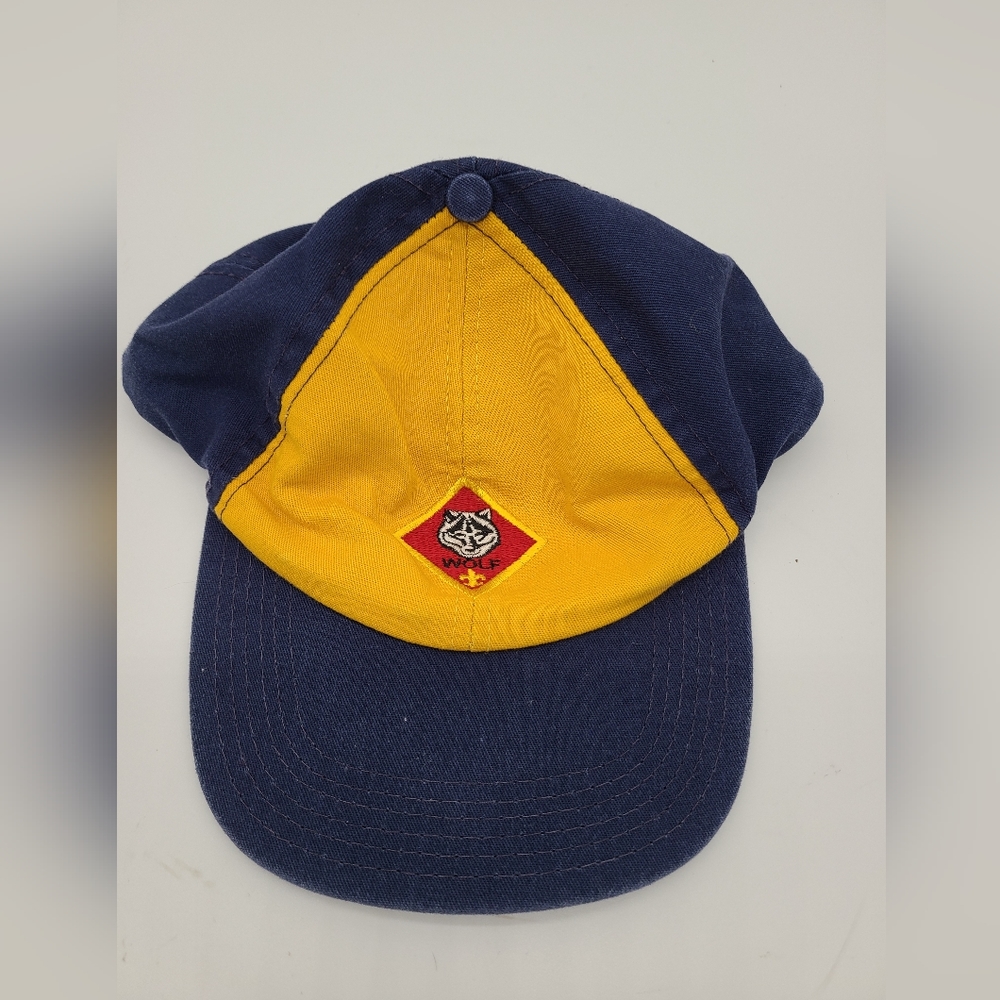 Boy Scouts Cub Scouts Wolf Baseball Hat Cap